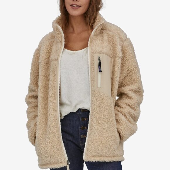 Patagonia Retro-X Cream Sherpa Jacket Size XL Coat NWT - Picture 1 of 11
